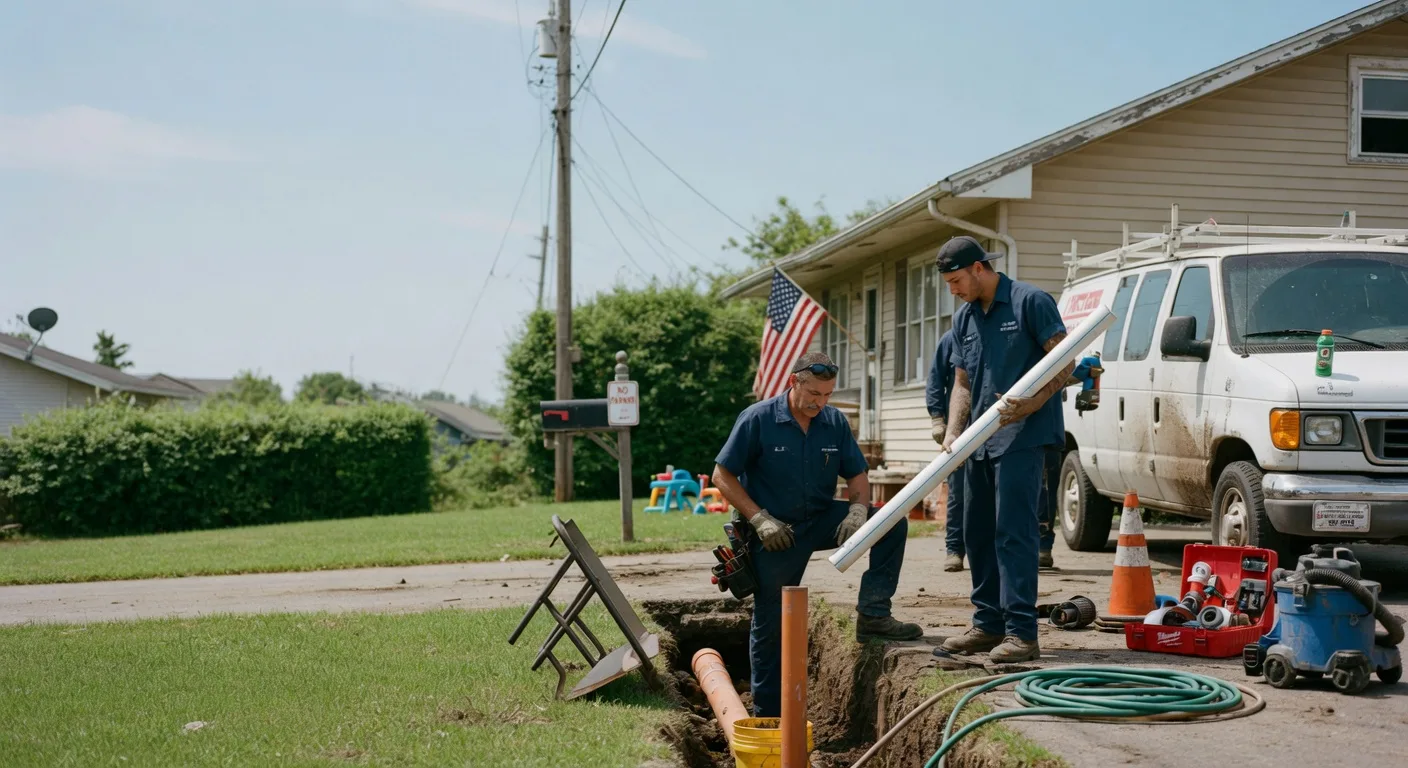 Drain Cleaning in Ruskin, NE near me